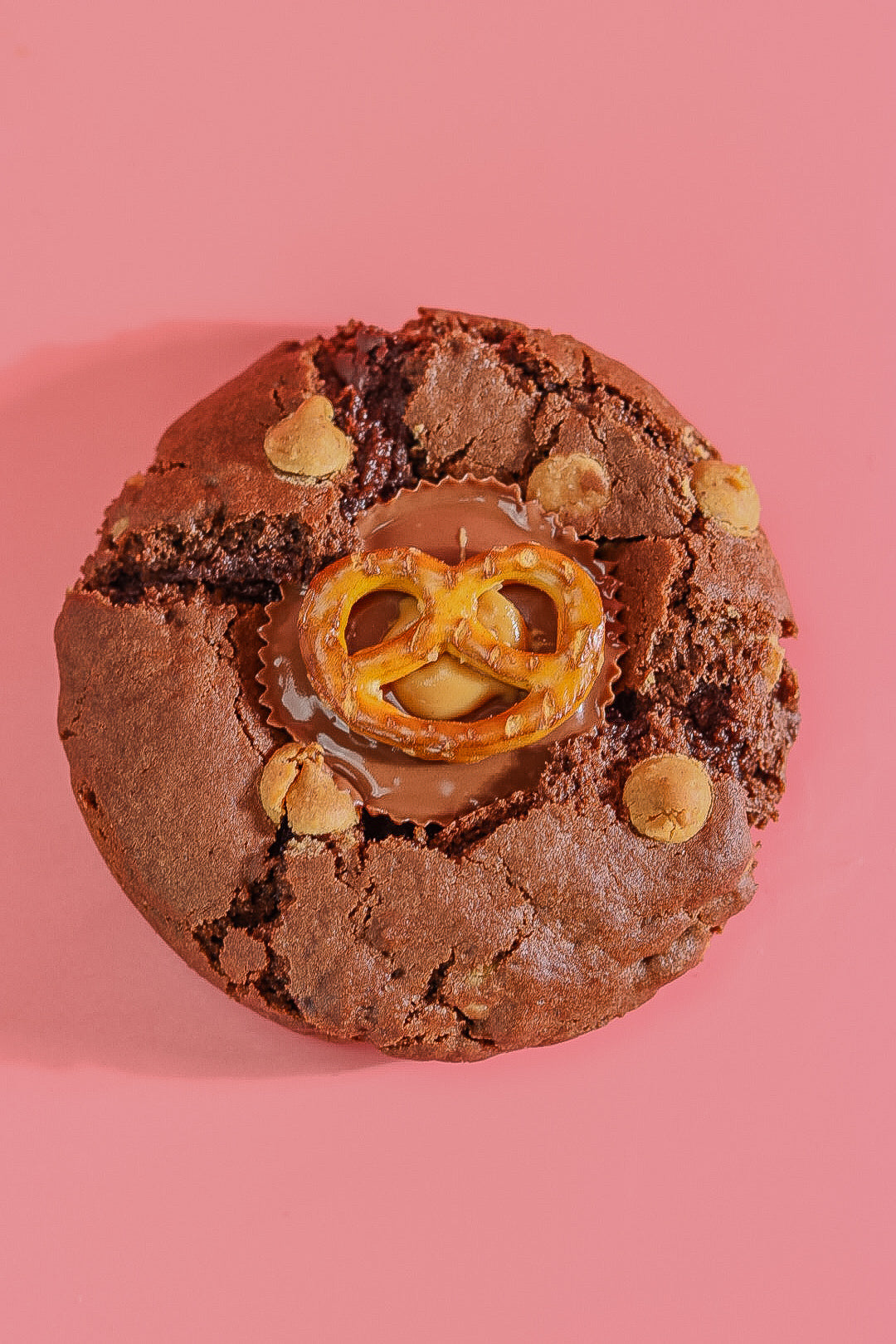 Ukens Cookie: Reese's The Day