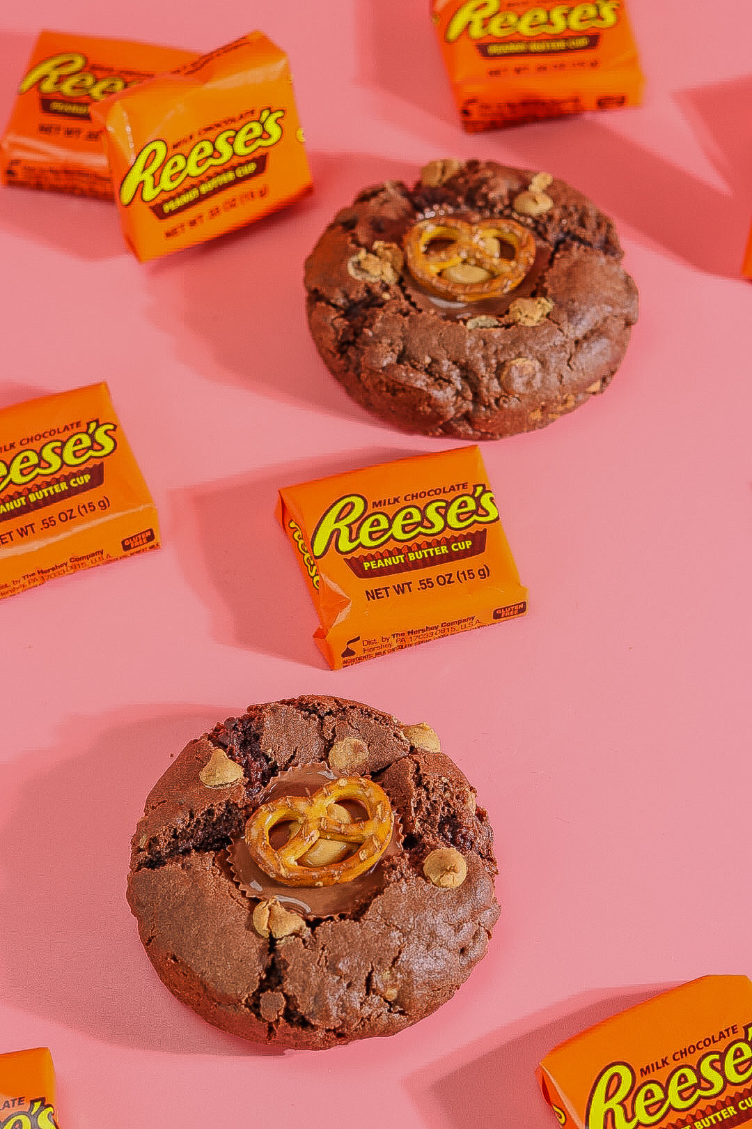 Ukens Cookie: Reese's The Day