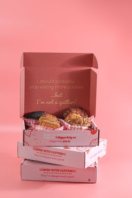 ABOUT TO CALL THE HOTLINE (12 pk. cookies)